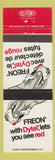 Matchbook Cover - Freon Dytel DuPont Canada