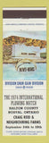 Matchbook Cover - Shur Gain Feeds Norval ON 1974 Plowing Match