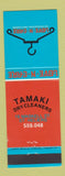 Matchbook Cover - Love n Care Dry Cleaning St Heliers New Zealand