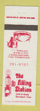 Matchbook Cover - The Filling Station Davenport IA