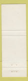Matchbook Cover - Hangar Lounge Airport Inn Des Moines IA