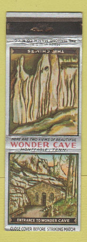 Matchbook Cover - Wonder Cafe Monteagle TN Chimes WEAR