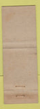 Matchbook Cover - Wonder Cafe Monteagle TN Chimes WEAR