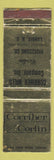 Matchbook Cover - Corriher Mills Company Landis NC WEAR