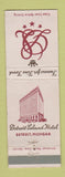 Matchbook Cover - Detroit Leland Hotel Detroit MI WEAR