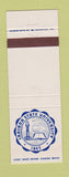 Matchbook Cover - Indiana State University