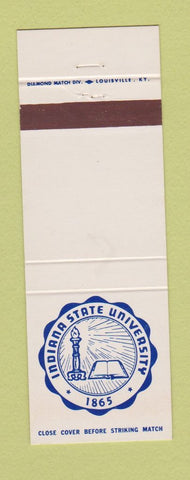 Matchbook Cover - Indiana State University