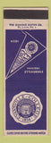 Matchbook Cover - Evansville College IN