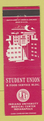 Matchbook Cover - Indiana University Medical Center Indianapolis IN