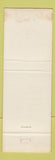 Matchbook Cover - University of Arizona Wildcats Tucson AZ