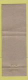 Matchbook Cover - Federal Matches