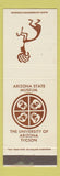 Matchbook Cover - Arizona State Museum University of Arizona Tucson AZ