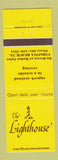 Matchbook Cover - The Lighthouse Virginia Beach VA