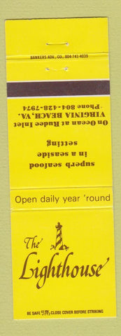 Matchbook Cover - The Lighthouse Virginia Beach VA