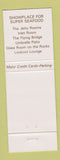 Matchbook Cover - The Lighthouse Virginia Beach VA