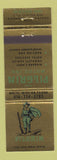 Matchbook Cover - Pilgrim Motor Inn Niagara Falls ON