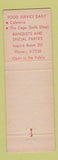 Matchbook Cover - Illinois State University Normal IL