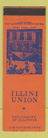 Matchbook Cover - Illini Union University of Illinois Champaign IL