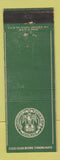 Matchbook Cover - University Club of Chicago IL WEAR