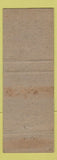Matchbook Cover - University Club of Chicago IL WEAR