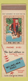 Matchbook Cover - Wi ne ma Hotel Klamath Falls OR