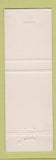 Matchbook Cover - Marshall's Steak House WEAR