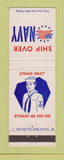 Matchbook Cover - Ship over Navy Recruiting