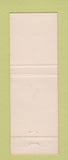 Matchbook Cover - Ship over Navy Recruiting