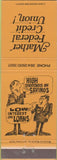 Matchbook Cover - Mather Federal Credit Union