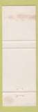 Matchbook Cover - Four Way Foodliner Thomson MB WEAR