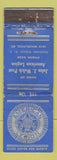 Matchbook Cover - American Legion Niagara Falls ON WORN