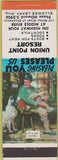 Matchbook Cover - Union Point Resort Middle River CA Stockton