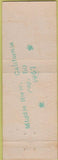 Matchbook Cover - Union Point Resort Middle River CA Stockton