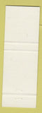 Matchbook Cover - Kempenfeldt Credit Union Barrie ON