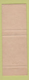 Matchbook Cover - Martinsville DuPont Nylon Plant