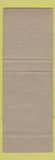Matchbook Cover - Ohio Blue Tip Matches Ruby Jewel Fish