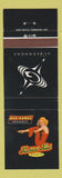 Matchbook Cover - Kamel Cigarettes girlie The Guvernment girlie 1997
