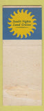 Matchbook Cover - Swedish State Railways Railroad WEAR