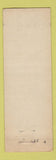 Matchbook Cover - Dicks Wine Bar UK England