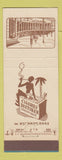 Matchbook Cover - Cigares Dietiker Zurich Switzerland