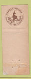 Matchbook Cover - Maison de Cigares tobacco J Marfurth Switzerland WEAR