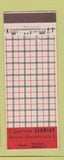 Matchbook Cover - Cigarren Schmidt Tobacco Zurich Switzerland