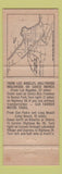 Matchbook Cover - Knott's Berry Farm Ghost Town Buena Park CA
