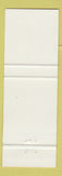 Matchbook Cover - Benjamin's One Stop Hillsdale ON girlie
