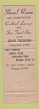 Matchbook Cover - Hotel Viking Newport RI Manumark w/ diamond #1