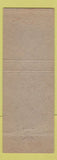 Matchbook Cover - Bates Colles Lewiston ME