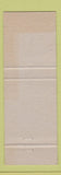 Matchbook Cover - Daniels Hotel Prescott ON BLUE