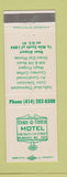 Matchbook Cover - Edge O Town Motel Milwaukee WI