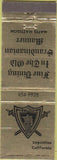 Matchbook Cover - The Old Viking Lagunitas CA