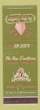 Matchbook Cover - New Southern Hotel Jackson TN